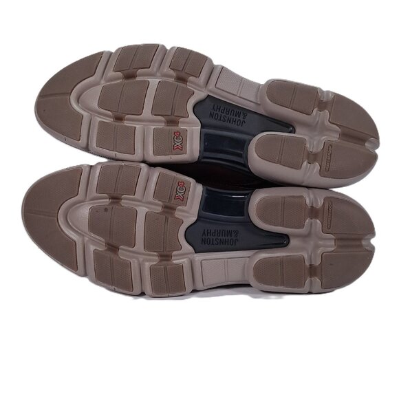 Johnston & Murphy Tanner XC4 Oxford Shoes Men 9 M Cap Toe Leather Brown Lace Up - Picture 12 of 16